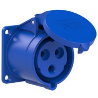 PCE-32A-3Pin-Panel Socket -323-6