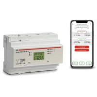 Wi-Fi three-phase energy meter- remote monitoring