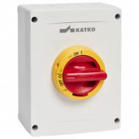 Weatherproof Rotary isolator 63A 4P