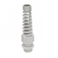 IP68 M25 Cable Gland With Bend Protection