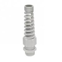 IP68 M32 Cable Gland With Bend Protection