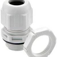 IP68 M25 Cable Gland With Locknut