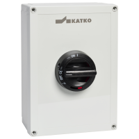 Weatherproof Rotary Isolator 125A 4P